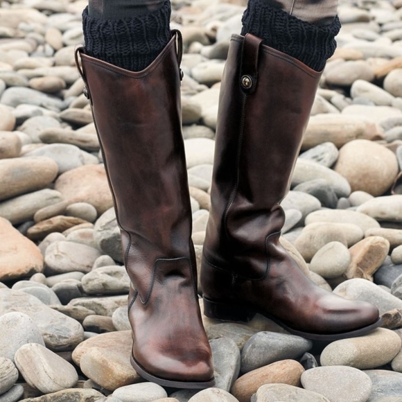 frye melissa lug tall